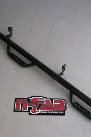 N-Fab C1495CC-6 Wheel To Wheel Nerf Bar w/Bed Access 3" For Silverado 1500 Buy Online
