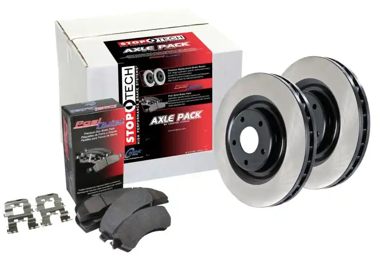 Authentic Centric OE Coated Rear Brake Kit (2 Wheel)
