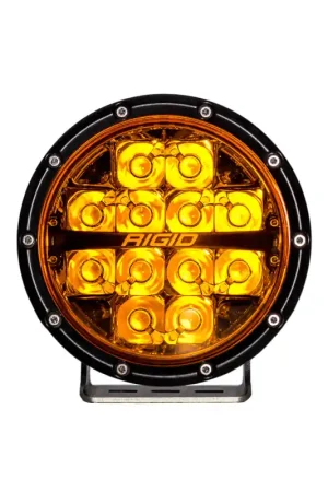 Rigid Industries 360-Series 6in SAE Fog w/ Amber PRO Lens - White (Pair) Buy Online