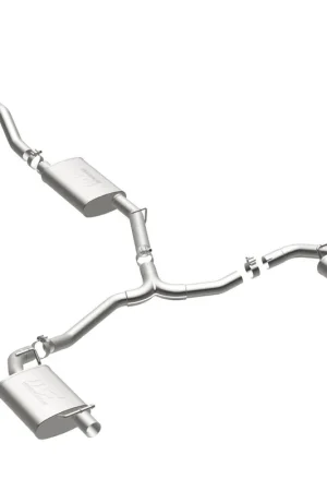 Magnaflow Performance Exhaust Magnaflow Street Series Stainless Cat-Back System FBHB 19225 Special Discount