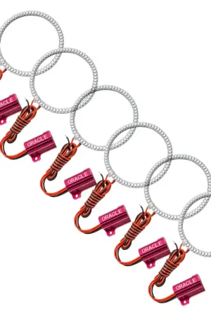 Grab Now Oracle GMC Yukon 07-10 LED Tail Light Halo Kit - Red