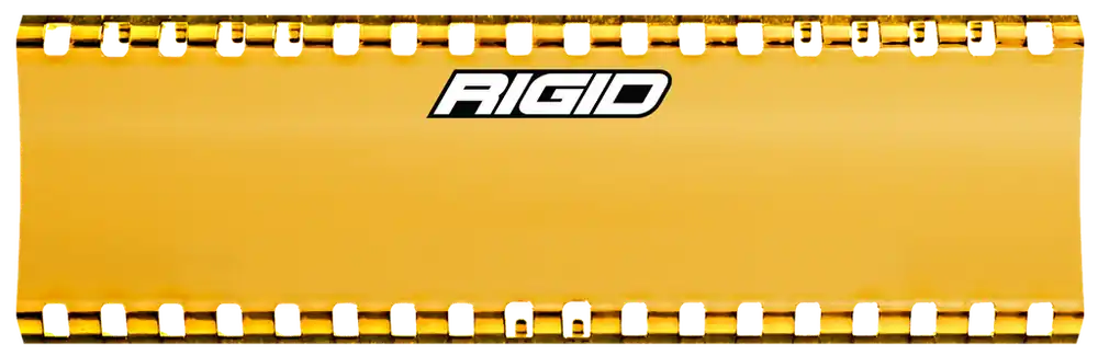 Price Cut 6 Inch Light Cover Yellow SR-Series Pro RIGID Industries