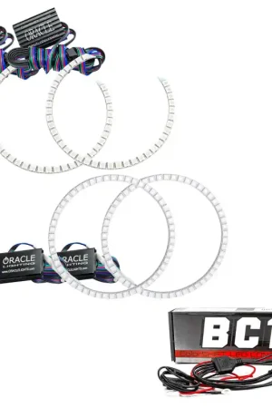 Grab Now Oracle Nissan Titan 04-07 Halo Kit - ColorSHIFT w/ Simple Controller