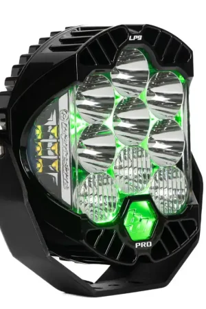 Holiday Sale LP9 Pro LED Auxiliary Light Pod Light Pattern Driving/Combo Green Backlight  Baja Designs
