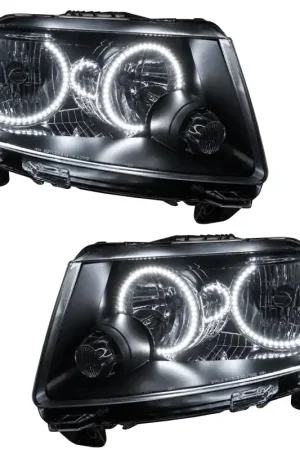 Oracle 11-13 Jeep Grand Cherokee SMD HL (Non-HID) - Chrome - White One Day Deal