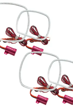 Oracle Dodge Charger 11-14 LED Halo Kit - White Deal