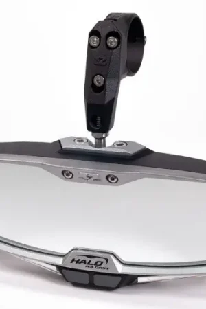 Seizmik 03+ ACat/ CFM/ Hon/ Kaw/ Pol/ Yam Halo-RA LED Rear View Mirror - 1.75 in. Clamp Pair Save Now