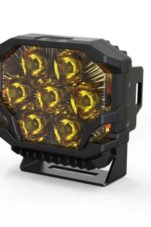 Morimoto Morimoto BigBanger NCS LED Pod (Amber DRL / Spot / Yellow)(Each) HTMC BAF119 Fan Favorite