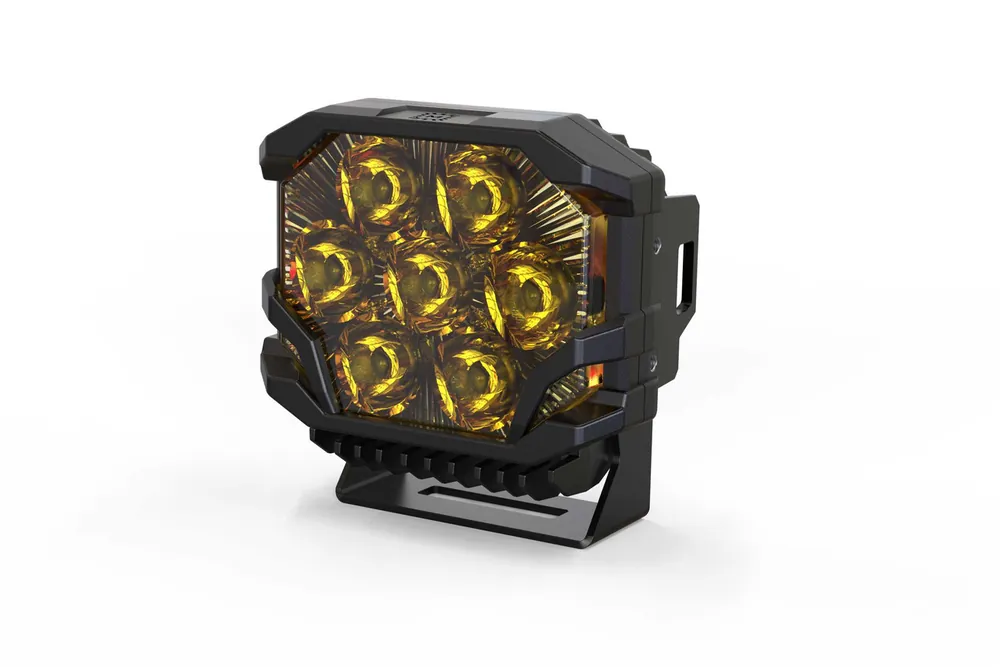 Morimoto Morimoto BigBanger NCS LED Pod (Amber DRL / Spot / Yellow)(Each) HTMC BAF119 Fan Favorite