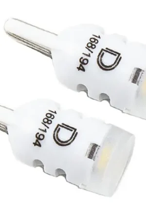 New Release Diode Dynamics 194 LED Bulb HP3 LED Warm - White (Pair)