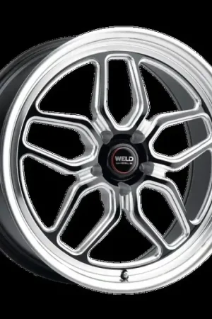 Weld Racing 22x9 Laguna 6X139.7 BP ET25 BS 5.98 Gloss Black Milled Wheel CB 106.1 Buy Online