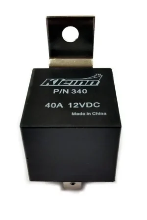 Original Kleinn Sealed 40-Amp/ 5-Post/ SPDT Relay (12-volt)