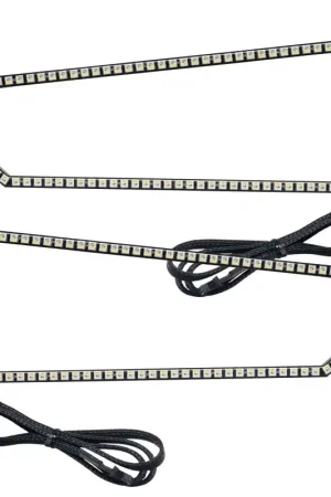 Shop Now Oracle 14-19 Polaris Ranger 570/900/1000 Dynamic RGB+W Headlight Halo Kit - - Dynamic