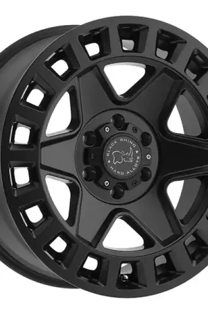 Wholesale Black Rhino Wheels York Matte Black 17x8 35mm Offset 5x114.3 (5x4.5)