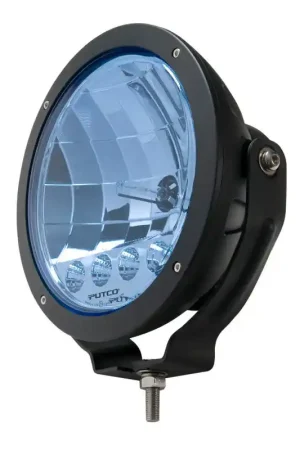 Grab Now Putco HID Off Road Lamp w/4 LED DayTime Running Lights - 9in Black Housing w/ Blue Tinted Lens