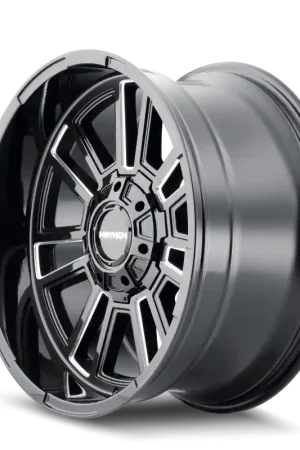 Special Discount Mayhem 8115 Apollo 20x10 / 8x170 BP / -19mm Offset / 125.2mm Hub Black w/ Milled Spokes Wheel