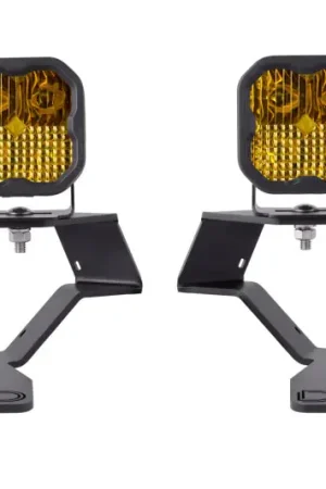 Bulk Order Diode Dynamics 2021 Ford Bronco SS3 LED Ditch Light Kit - Sport Yellow Pro Combo