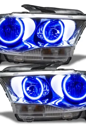Oracle 11-13 Dodge Durango SMD HL Halogen - Chrome - Blue Price Cut