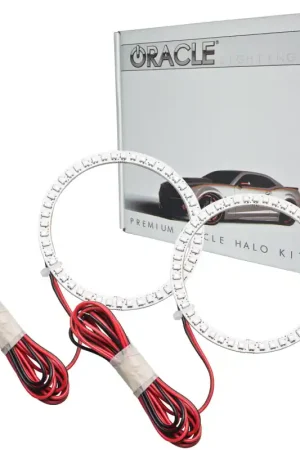 Instant Buy Oracle Dodge Charger 11-12 LED Fog Halo Kit - White