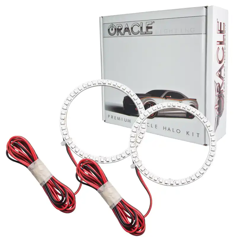 Instant Buy Oracle Dodge Charger 11-12 LED Fog Halo Kit - White