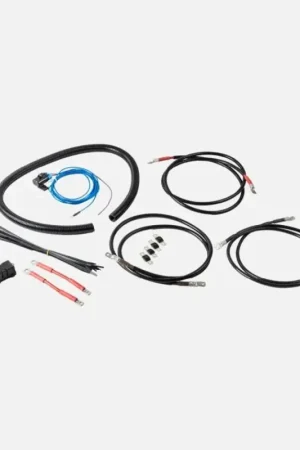 Hassle-Free Returns REDARC BCDC Alpha Side by Side Engine Bay Wiring Kit - 25A