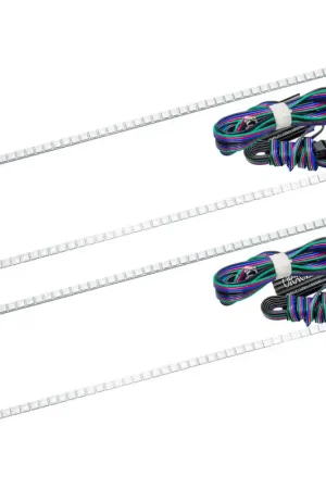 Super Sale Oracle Chevrolet Tahoe 95-00 Halo Kit - ColorSHIFT w/o Controller