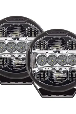 Certified Scope 9" LED Driving Light Kit