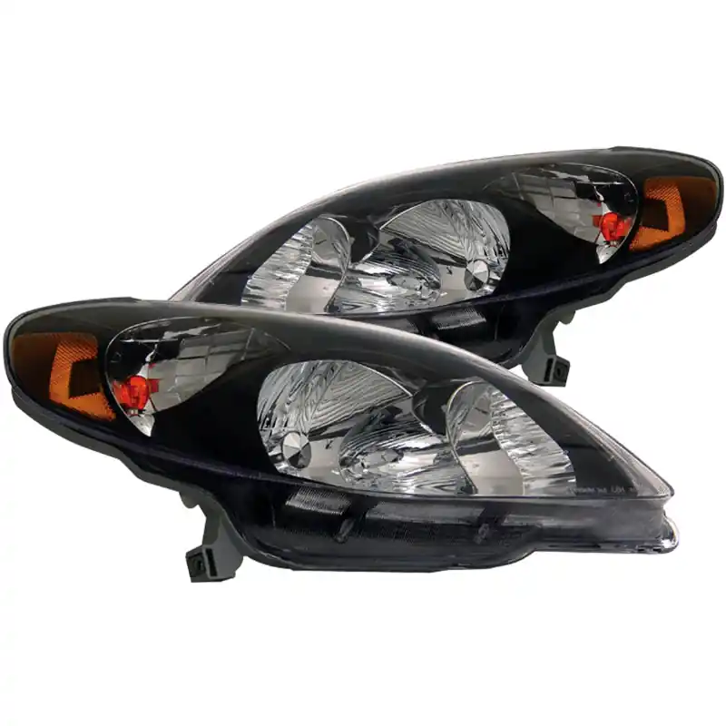 ANZO 2003-2008 Toyota Matrix Crystal Headlights Black One Day Deal