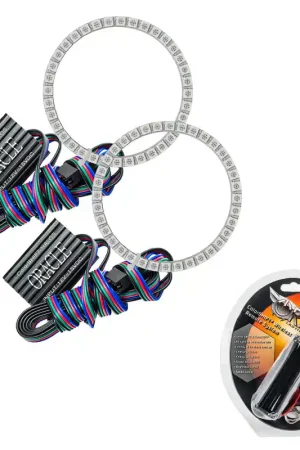 Oracle Ram 13-18 Projector Headlight Halo Kit - ColorSHIFT Best Seller