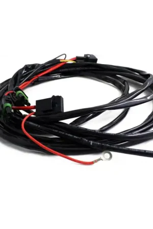 Best Choice Baja Designs Pro/Sport 3 Pin 150 Watt Hi-Beam Harness (2 Light Max)