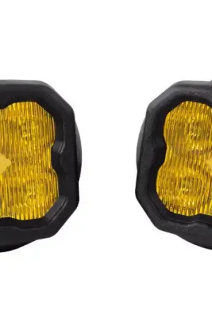 Diode Dynamics SS3 Pro Type GM Kit ABL - Yellow SAE Fog Brand New