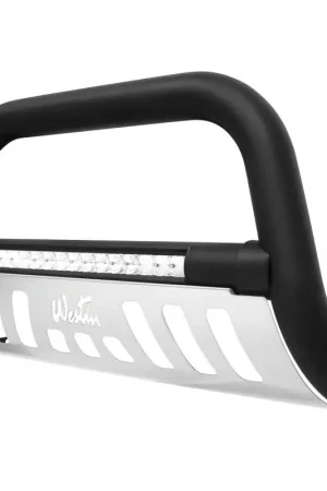 Westin 2009-2018 Dodge/Ram 1500 (Excl. Rebel model) Ultimate LED Bull Bar - Textured Black Crafted