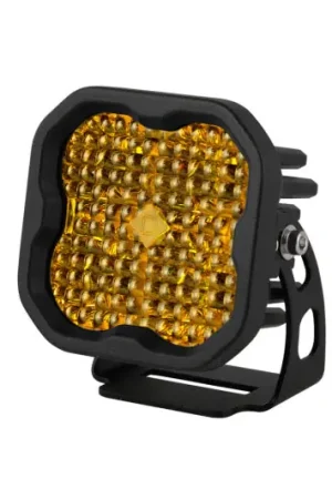 Diode Dynamics SS3 Sport ABL - Yellow Flood Standard (Single) In Demand