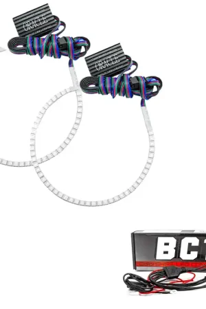 Order Now Oracle Toyota Tundra 05-06 Regular Cab Halo Kit - ColorSHIFT w/ BC1 Controller