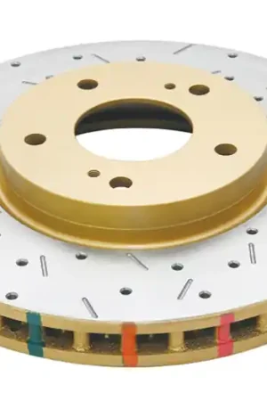 DBA 8/93-7/98 Nissan R33 GTST Front Drilled & Slotted 4000 Series Rotor Luxury