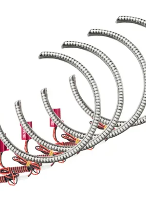 Holiday Sale Oracle 15-23 Dodge Challenger Surface Mount Headlight Halo Kit - ColorSHIFT