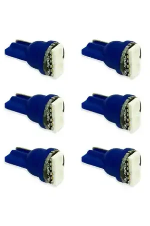 Diode Dynamics 194 LED Bulb SMD2 LED - Blue Set of 12 New Arrival