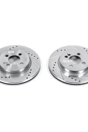 Power Stop 07-09 Mini Cooper Front Evolution Drilled & Slotted Rotors - Pair Order Now