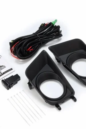 AlphaRex 12-15 Toyota Tacoma Bezel & Wiring Kit (Does Not Include Fog Lights) High Quality