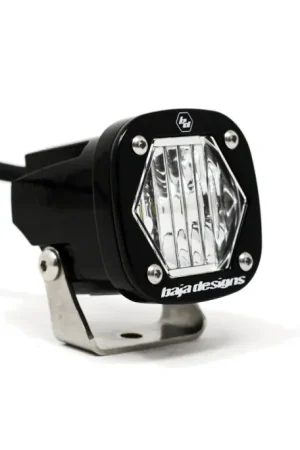 Baja Designs S1 Wide Cornering LED Light w/ Mounting Bracket Single Buy Online