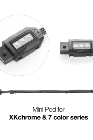 XK Glow XKChrome 7 Color Series Color Pod (2nd Gen) Clearance