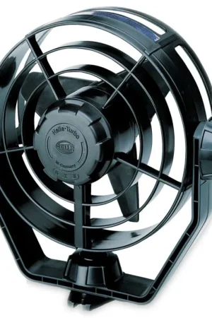 Premium Hella Fan Turbo 2Speed 12V Blk
