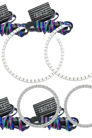 Seasonal Sale Oracle Ford Expedition 03-06 Halo Kit - ColorSHIFT w/o Controller