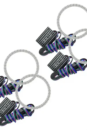 Place Order Oracle Toyota Camry 07-09 Halo Kit - ColorSHIFT w/o Controller