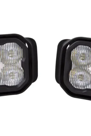 Diode Dynamics SS3 Sport Type F2 Kit ABL - White SAE Fog Low Price