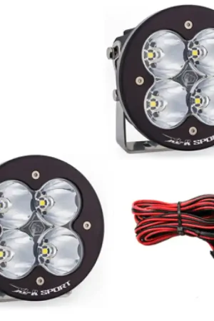 Discount Baja Designs XL R Sport Series High Speed Spot Pattern Pair LED Light Pods