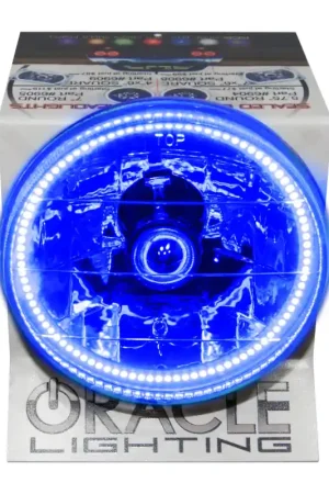 Oracle 5.75 Sealed Beam Powered Display - Blue Last Chance