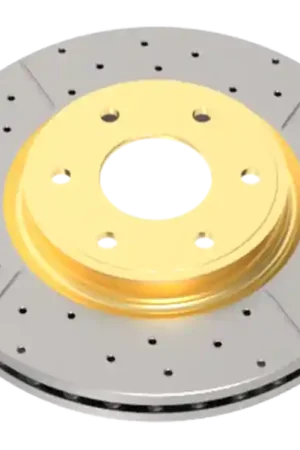 DBA 09-13 Infiniti FX50 (S51 Model) Rear Drilled & Slotted Street Series Rotor Last Chance