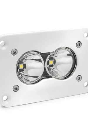 Free Returns Baja Designs S2 Pro LED Spot White Flush Mount