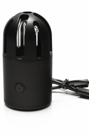 Clearance Oracle 3W UV-C Mini Sterilization Lamp- Portable UVGI Disinfection Device (Black) - Black